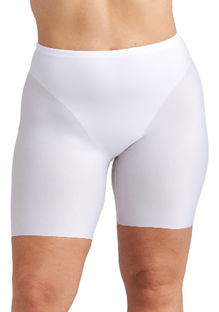 Miss Mary of Sweden Cool Sensation Trosa Med Långa Ben - Extra Täckning Shape Dam Vit 34/36