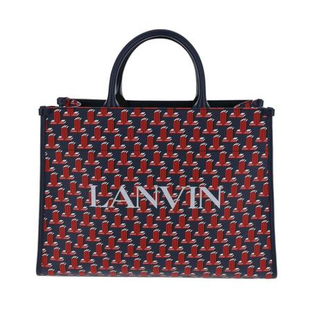 Lanvin, In;Out Shopping Bag Czerwony, Kobieta, Rozmiar: ONE Size