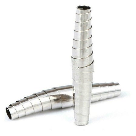 5-pakkaus ruostumattomasta teräksestä valmistettuja varaosia puutarhasaksiin, oksasaksiin ja saksille - Uusi