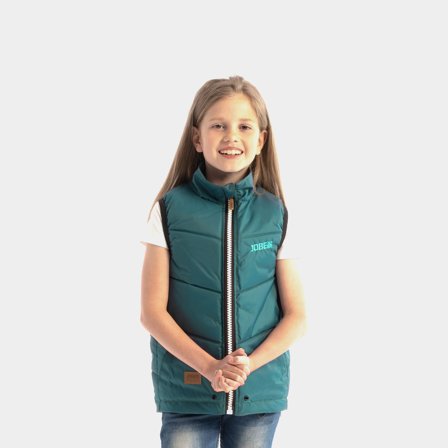 Zwemvest-vest voor kinderen JOBE Bodywarmer Youth 50N Dark Teal, 12 jaar (35 - 40 kg)
