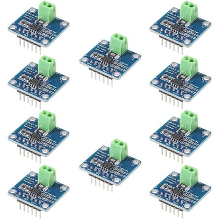 10 stk DC Strømovervåking Power Monitoring Sensor Module