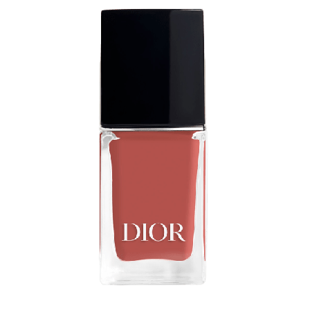 DIOR Vernis Nail Polish with Gel Effect and Couture Color Nagellack Dam Röd 10 ML