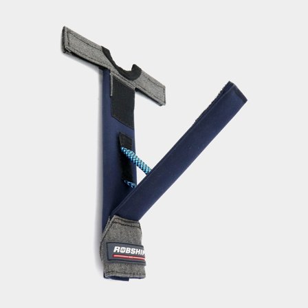Uchwyt do szotów spinakera / gennakera Robship Lazy Sheet Retainer Navyline, 25 cm x 16 cm, pasuje do lin o średnicy do Ø20 mm - Jachtowa