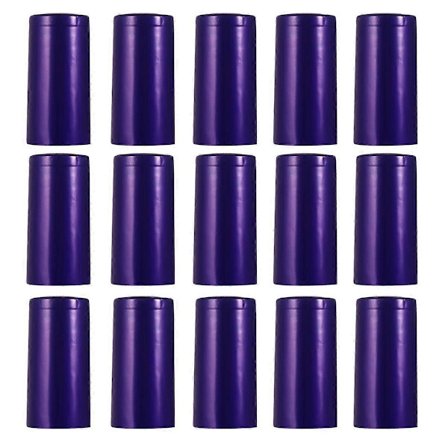 100 kpl Lämpökutistekalvo Sinetöinti Viinipullon Kalvo Viinin Lämpökutistekalvo