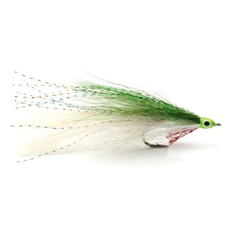 Guideline Lefty's Deceiver #4 - White/Green
