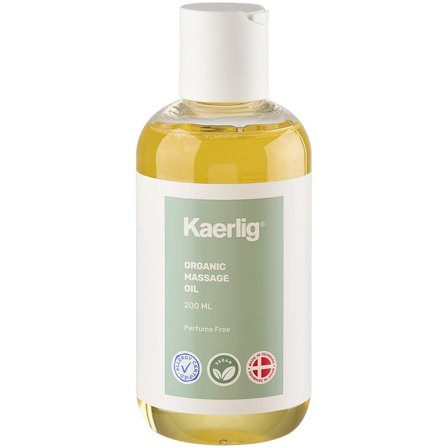 Kaerlig Økologisk Massageolie 200 ml, Sport & Velvære, Massage, Massageolie