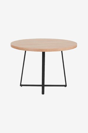 Loft24 - Spisebord Anja Ø110 - Brun - Spisebord - Fra Homeroom