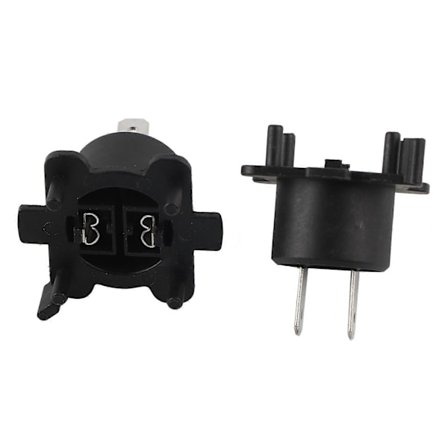 Pari Takavalon Polttimon Pidike Ajovalojen Adapteri H7-kannat G14H51 Sopii Mazda RX?8/MX?5/CX?7