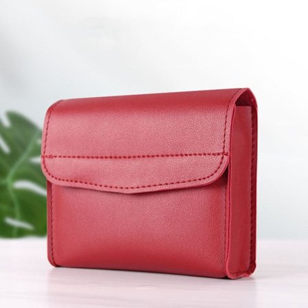 Laptop Power Storage Bag Mouse Data Cable Bag RÖD