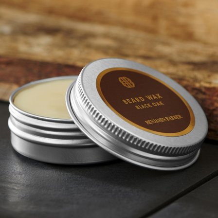 Black Oak Light Hold Beard Wax for menn - Skjeggvoks