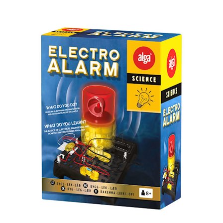 Alga Science Electro Alarm