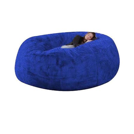 Lazy Sofa Bean Bag Kunstig Pels Bean Bag Bean Sofa