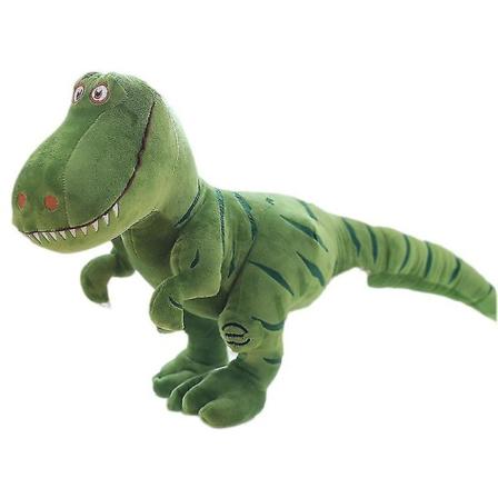 Grøn Jurassic Simulation Dinosaur Tyrannosaurus Rex Plys Legetøj Figur Z 40cm