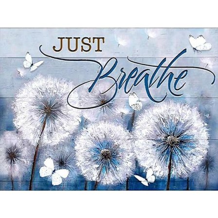 Dandelion Diamond Art Painting Kits för vuxna, DIY Butterfly Full Round Diamond Art Kits, Målningar med diamanter Pictu