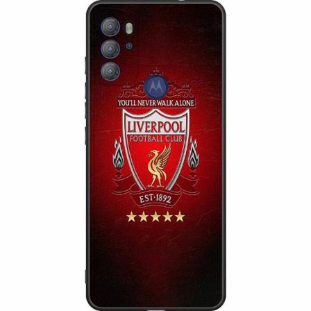 Motorola Moto G60s Svart Skal Liverpool
