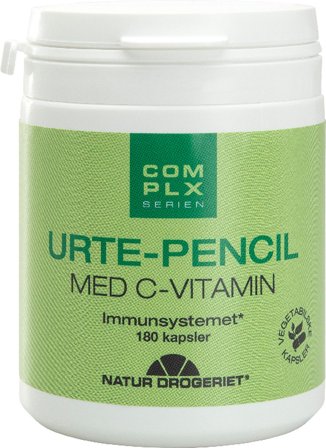 Natur Drogeriet UrtePenCil med C-vitamin 180 tabl., Helse & Madvarer, Ingredienser, Urter