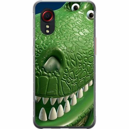 Samsung Galaxy Xcover 5 Genomskinligt Skal Toy Story - Rex