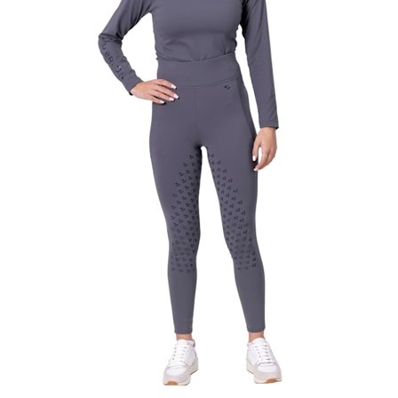 Aubrion Eltar Ridbyxor för dam/tjej XXL Grå