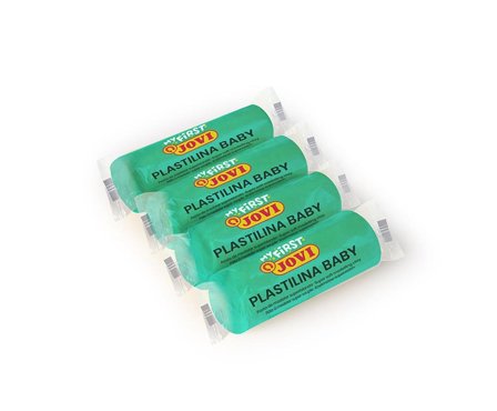 JOVI Modellera Baby 18x38g grön - Lyreco - Skola och förskola - Bild och form - Lera och sand