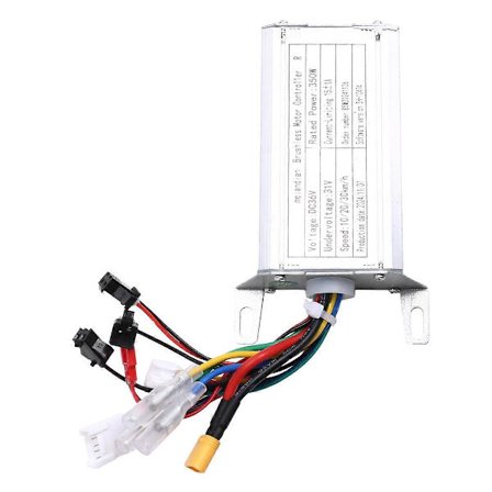 36V 350W Kontroller Dashboard Accelerator Scooter Ersättningskit för E-Scooter Kontroller Dashboard Ac