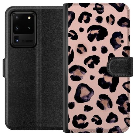 Yhteensopiva Lompakkokotelo Samsung Galaxy S20 Ultra Kaunis Leo