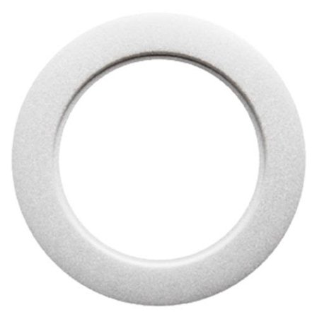 SG Armaturen 7450668 Rehabring hvit 133 mm, Belysning