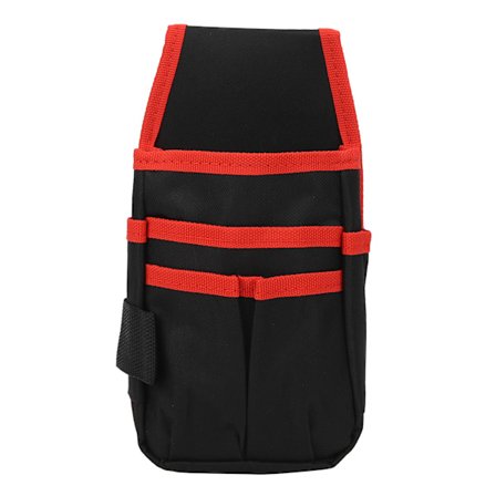 Verktøyveske for maskinvare Multifunksjonell maskinvarepose Beholder Organizer Oppbevaringsveske (Rød)