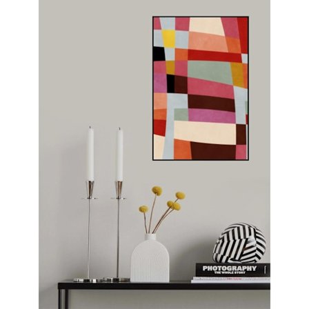 Warm Colors Bauhaus Geometry4