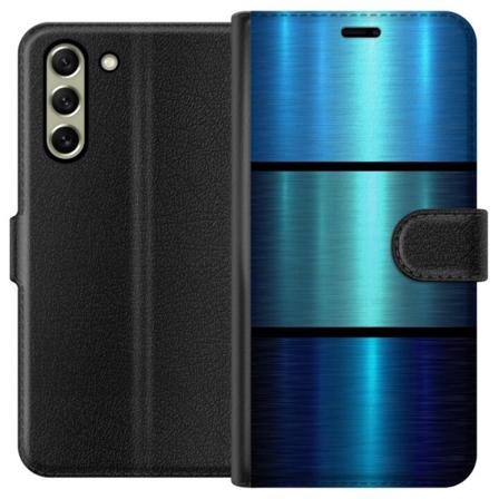 Samsung Galaxy S21 FE 5G Lompakkokotelo Sininen