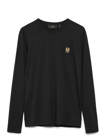 Belstaff Belstaff Long Sleeved T-Shirt - Black - XL
