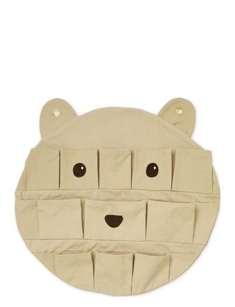 Cam Cam Copenhagen Hanging Organizer - Beige - ONE SIZE