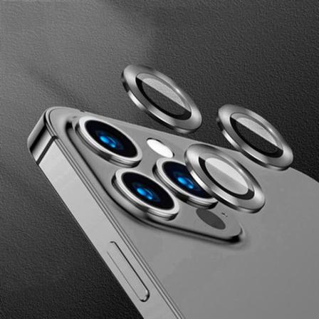 Iphone 12 Pro Lindsskydd Svart Black