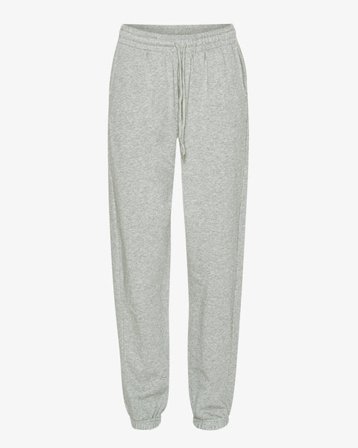 Organic Sweatpants - Heather Grey - Male - XL