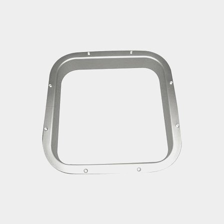 Vnitřní rám / trimkit pro lodní poklop, hliník, 500 x 370 mm, vhodné pro Gebo Skylight Standard