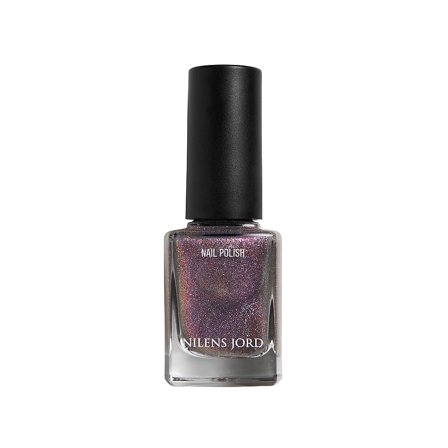 3 for 2 - Nilens Jord Nail Polish 7675 Purple Glitter, Makeup, Neglelak, Farvede Lakker