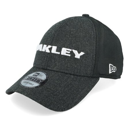 Oakley - Black - trucker - Cap - 9Forty Heather Black/Black Trucker - Hatstore