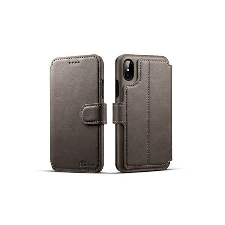 Elegant Plånboksfodral (Class-S) för iPhone X/XS