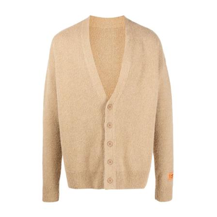 Heron Preston Cardigans Brun, Herre