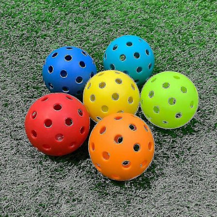 Boll Med Hål, Speciellt För Synskadade Och Blinda Hundar Nm9