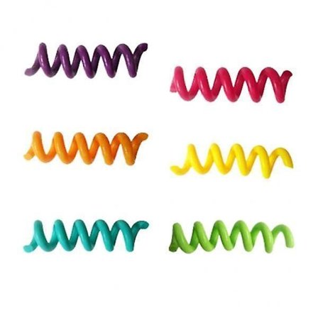 3x6x Silikoninen Juomamerkit Viinilasimerkki Kupin Tarrat Tag Baarijuhlatarvikkeet