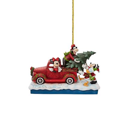 Juletrepynt 2D Disney Akryl Ornament Juleoppheng
