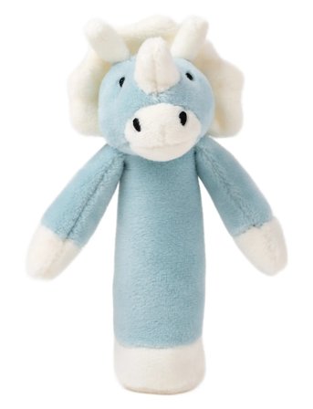 Diinglisar, Rattle, Dino, Teal Blue Teddykompaniet