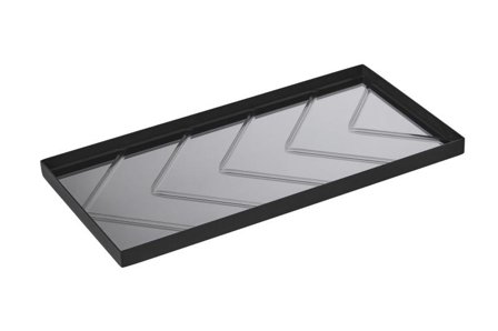 Specktrum Herringbone Brett Grå 40x20cm