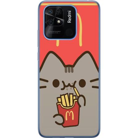 Xiaomi Redmi 10C Gennemsigtig cover Mc D Kawaii
