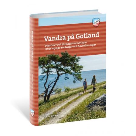 Calazo förlag Vandra på Gotland (2:a utgåvan) literature Orange OneSize