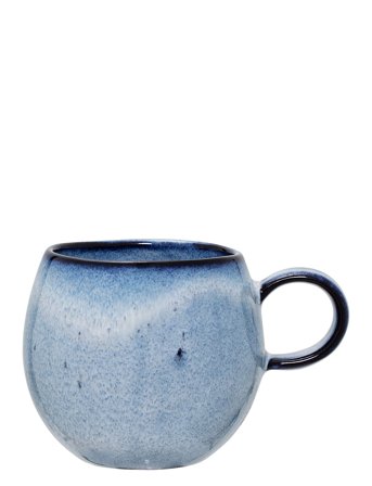 Bloomingville | Sandrine Kop, Blå, Stentøj | 27 CL