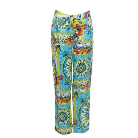 Princess goes Hollywood Amalfi Pants , Blauw , Dames , Maat: L