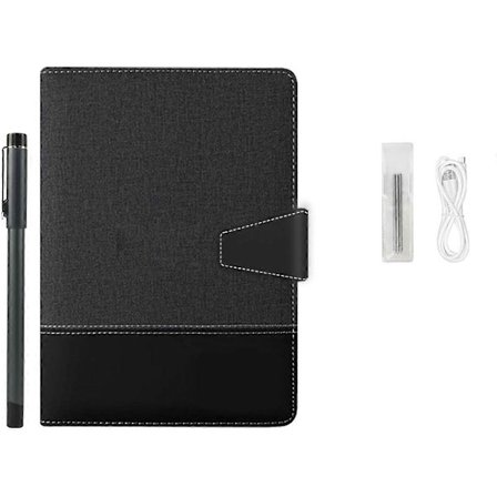 Syncify Digital Skissbok med A5 Raderbart Papper-Påfyllning +5 Extra Påfyllningar, Syncify Digital Skissbok