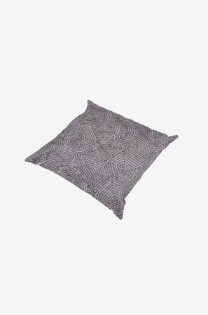 Fritab - Örngott 60x60cm - Grå - Prydnadskuddar - Från Homeroom