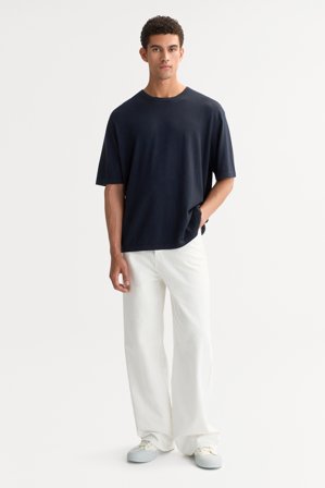 Soft Goat - Men's t-shirt - M - Navy